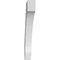 Ekena Millwork 4-in. W x 34-in. D x 34-in. H Imperial Architectural Grade PVC Knee Brace BRCP04X34X34IMP - alternate 5